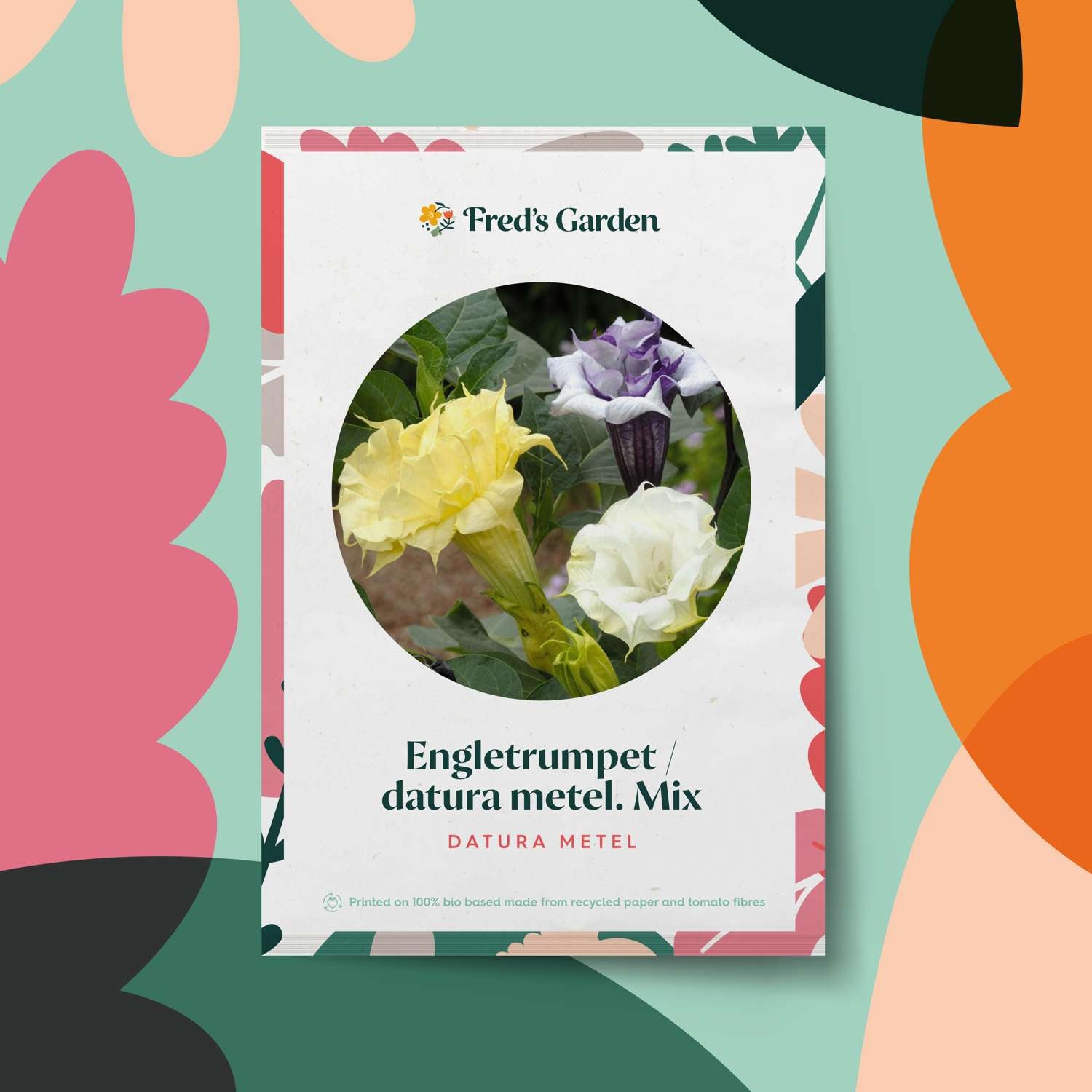 Datura metel 'Ballerina Formula Mixture' (graines)